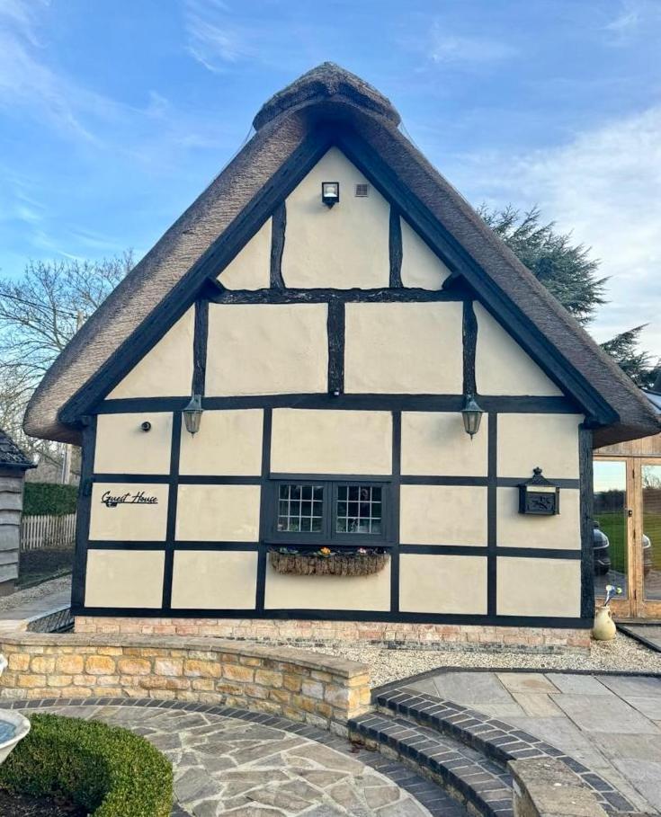 Guest House Gem In Wickhamford, Near Broadway Badsey Exteriör bild